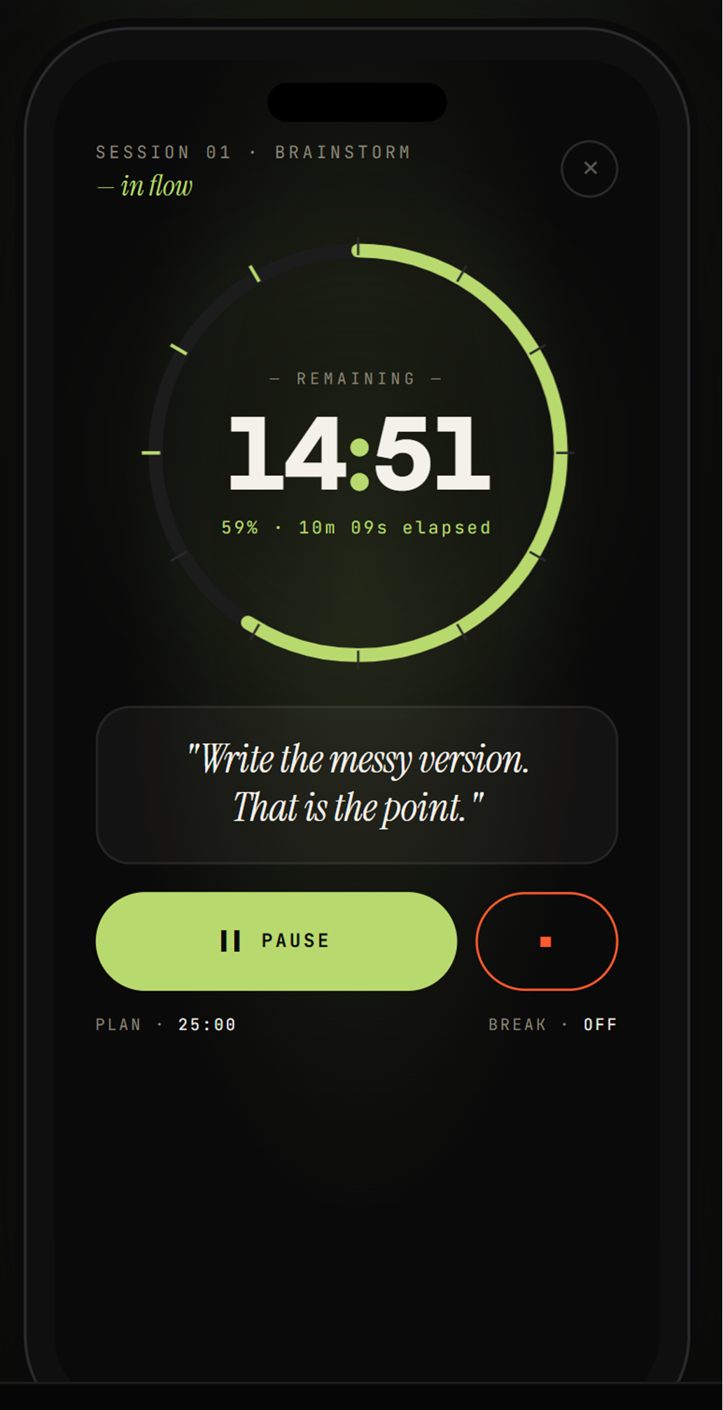 Hustle Dial - Focus Timer for Deep Work, Study Sessions, Habits & Streaks